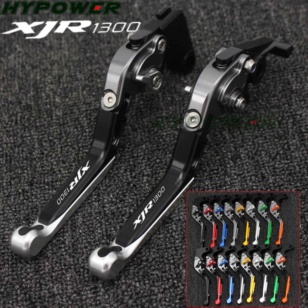 

Motorcycle Adjustable Folding Extendable Brake Clutch Lever For YAMAHA XJR 1300 XJR1300 1995-2003 1996 1997 1998 1999 2000 2001