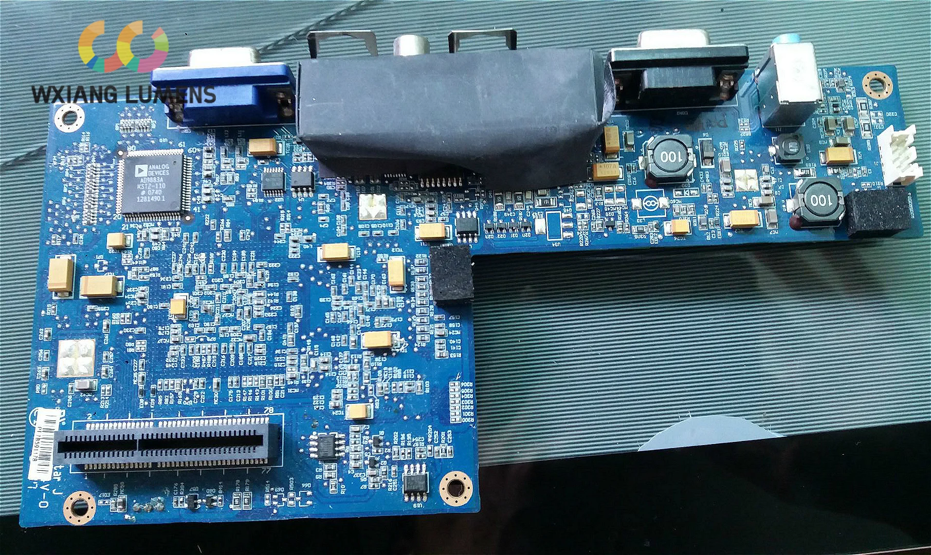 

Projector Main Mother Board Control Panel Fit for InFocus X6 00.8AM01G001 REV:A01