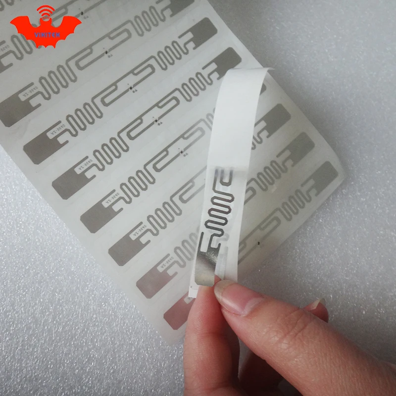 UHF RFID tag sticker Alien 9940 wet inlay 915m868 860-960mhz Higgs9 EPC 6C 20pcs free shipping self-adhesive passive RFID label