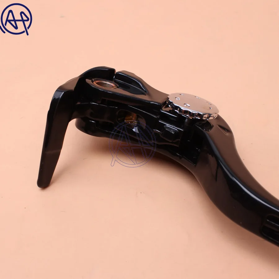 1pair Aluminum Black Brake Clutch Handlebar Lever Brake Lever For Suzuki GSXR 600/750 2006-2012 GSXR 1000 2005 2006 2009 2012