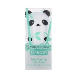 Tonymoly Panda-肌を明るくするアイベース,9g,フェイスケアツール,保湿美白クリーム,韓国化粧品