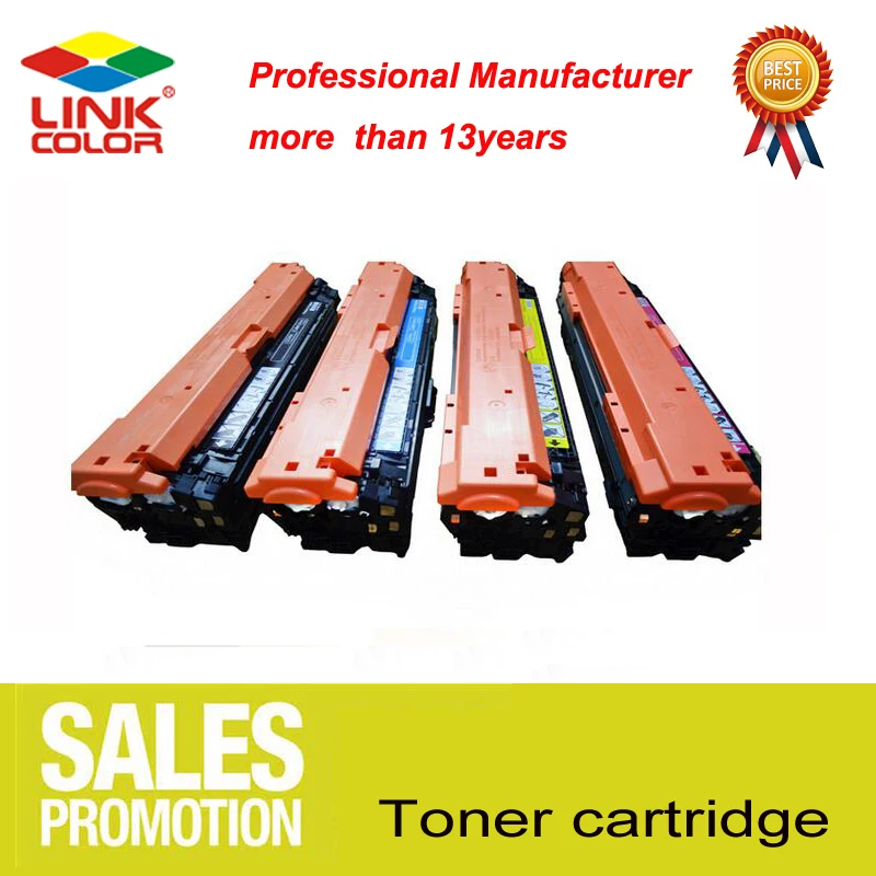 free shipping CF210A CF211A CF212A CF213A 131A Compatible Color Toner Cartridge For HP LaserJet Pro200 M251n/nw M276n/nw printer