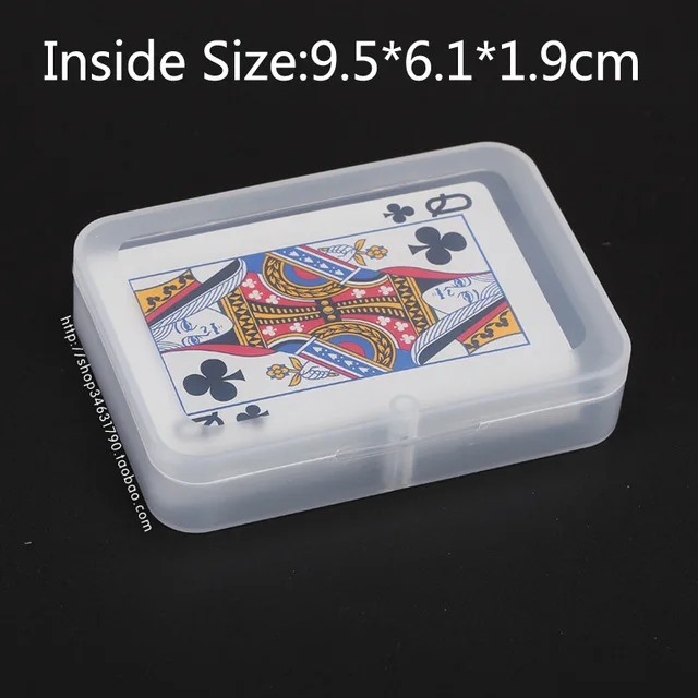 wholesale Rectangle Plastic Card Packaging Box Parts Storage Metal Tool Component Box