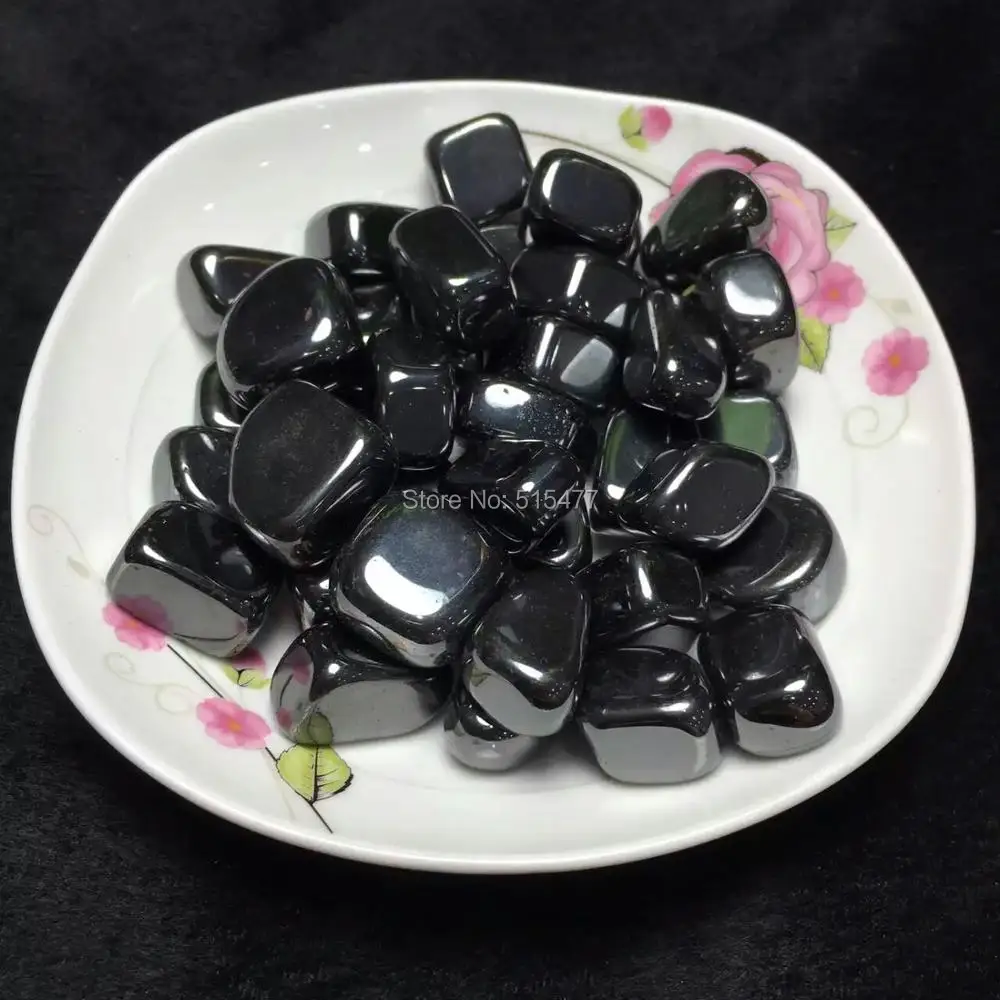 20-30mm 200g AAA+ Wholesale Natural magnetite Stones Chakra Healing Reiki