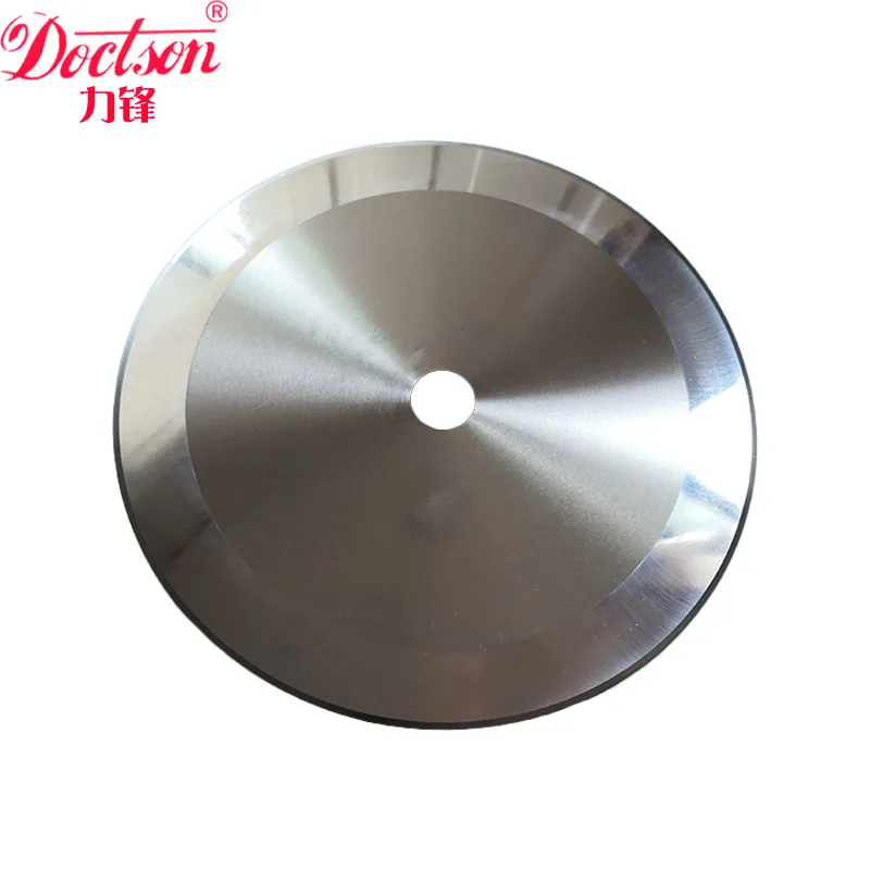 Doctson-Lame de Coupe Circulaire Plate et Ronde, Grande Lame de Fente Circulaire HSS/T10/Carbure de Tungstène Personnalisé
