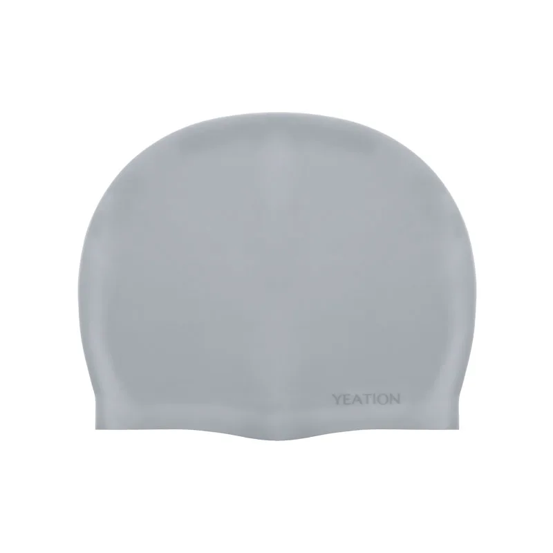 Unisex silicone waterproof swimming cap, protect your hair and enjoy