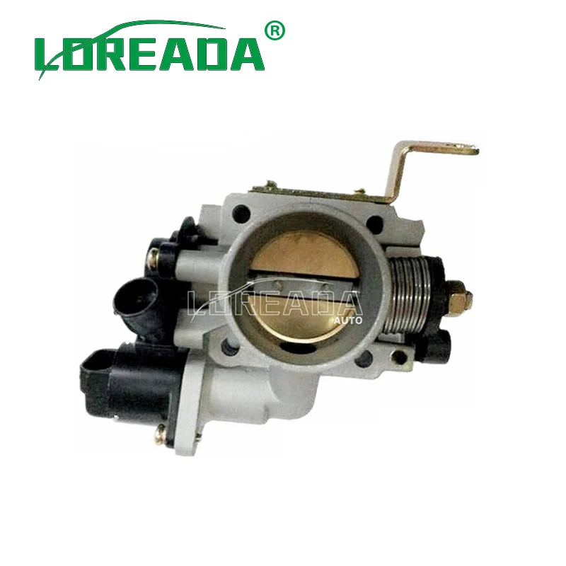 LOREADA Mechanical Throttle body  for HAFEI MINGYI/XIAOBAWANG 465QA Engine Delphi  System  Diameter 40mm with Sensor and IAC