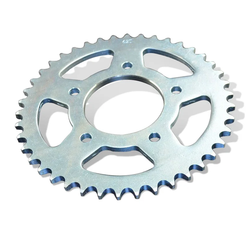 Racing Motorcycle Parts Front & Rear Sprocket Star 42-15 For Honda CB400 1992-1998 CB400SF Sprockets Fit 530 Drive Chain