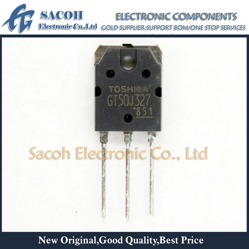 

New Original 2Pcs/Lot GT50J327 50J327 OR GT50J328 50J328 OR GT50J122 50J122 TO-3P 50A 600V Silicon N-Channel IGBT