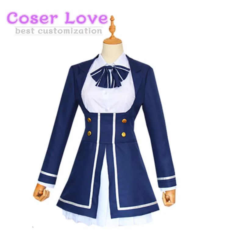 

ZOMBIE LAND SAGA Minamoto Sakura Cosplay Costume Carnaval Halloween Christmas Costume