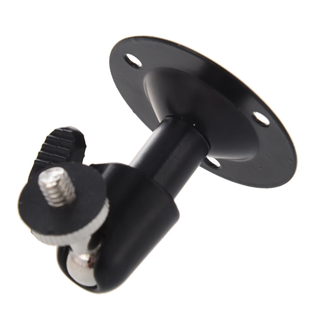 ウォールマウントブラックメタル監視カメラウォールマウント7,62センチ