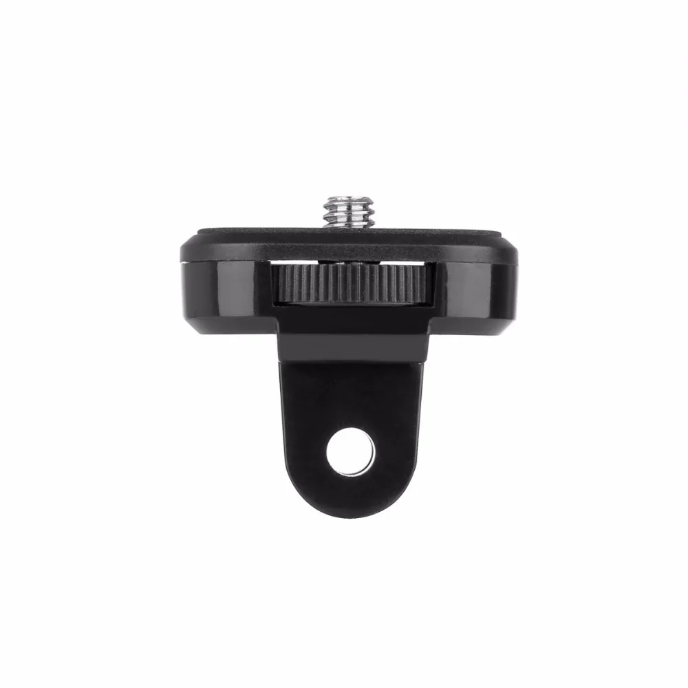 1/4'' Screw Mini Tripod Adapter Mount for GoPro Hero 5 6 4 3 Session for  Sony Action Cam SJCAM Xiaomi Yi 4K Eken Action Camera