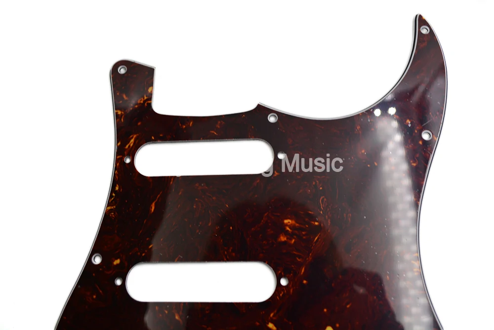 Niko Tortoise 4 PLY Electric Guitar Pickguard SSH Pickups For FD Strat Style Electric Guitar Free Shipping Wholesales