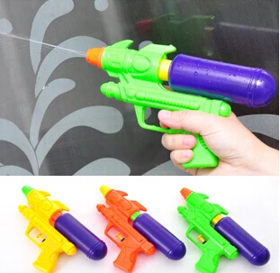 5PCS/lot Water Gun Pistol Powerful Squirt Water Toy Gun Summer Sports Beach Water Toys Outdoor Swim Bath Toy Free Shipping