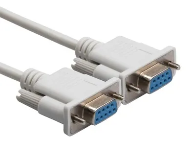 New 1.5M Serial RS232 9-Pin Female To Female DB9 9-Pin PC Converter Extension Cable