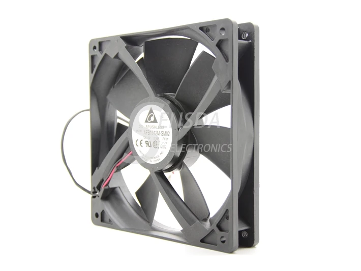 135mm Fans Original Delta 13525 AFB1312M 13.5cm DC 12V 0.38A 2Wie Case Inverter Power Supply Server Cooling