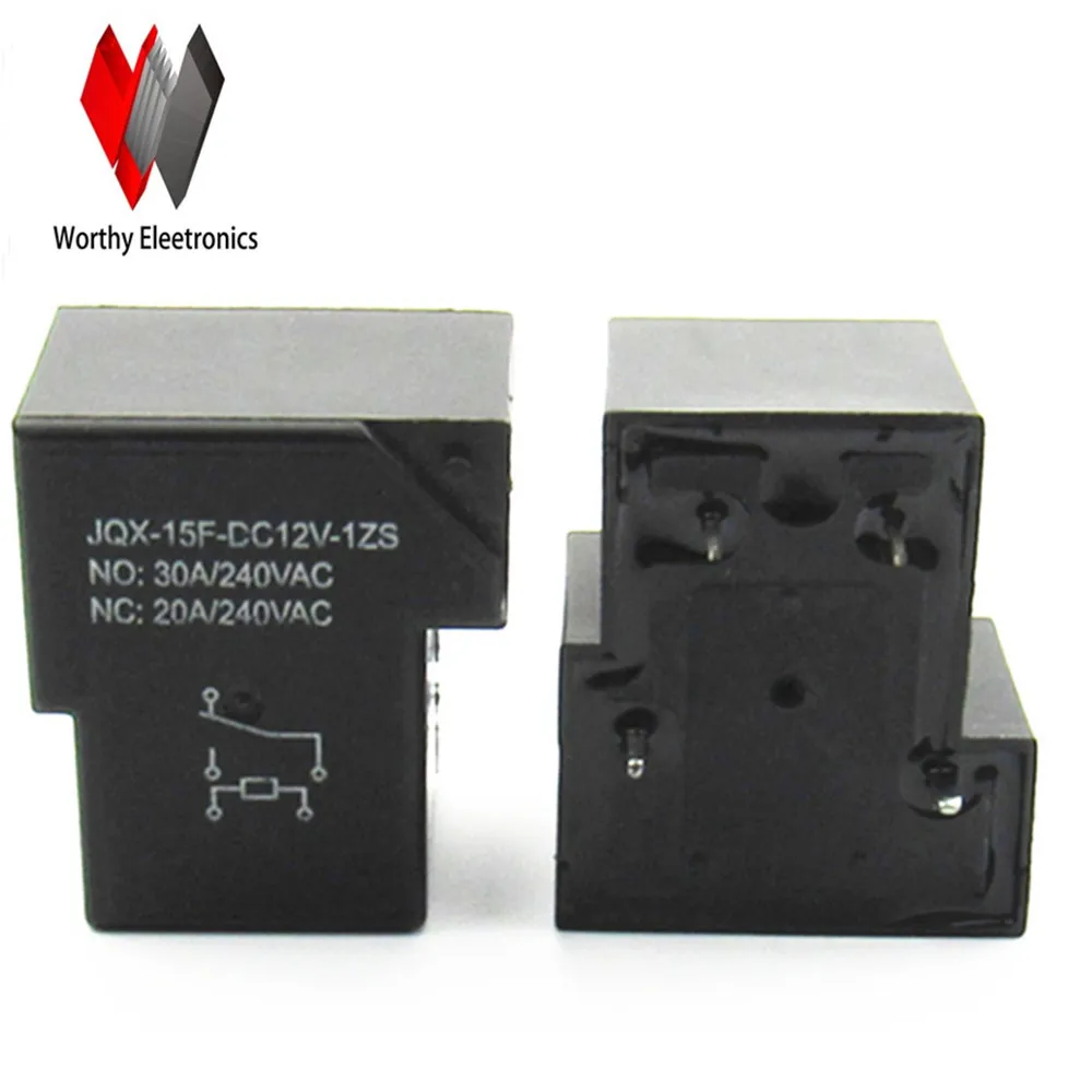 

Free shiping wholesale 10pcs/lot relay JQX-15F-DC12V-1ZS