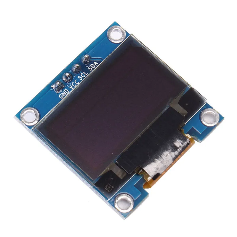 Modul Peraga OLED UNTUK Arduino 0.96 Inci Seri IIC Putih 128X64 I2C SSD1306 Papan Layar LCD GND VCC SCL SDA 0.96 "Oled I2C