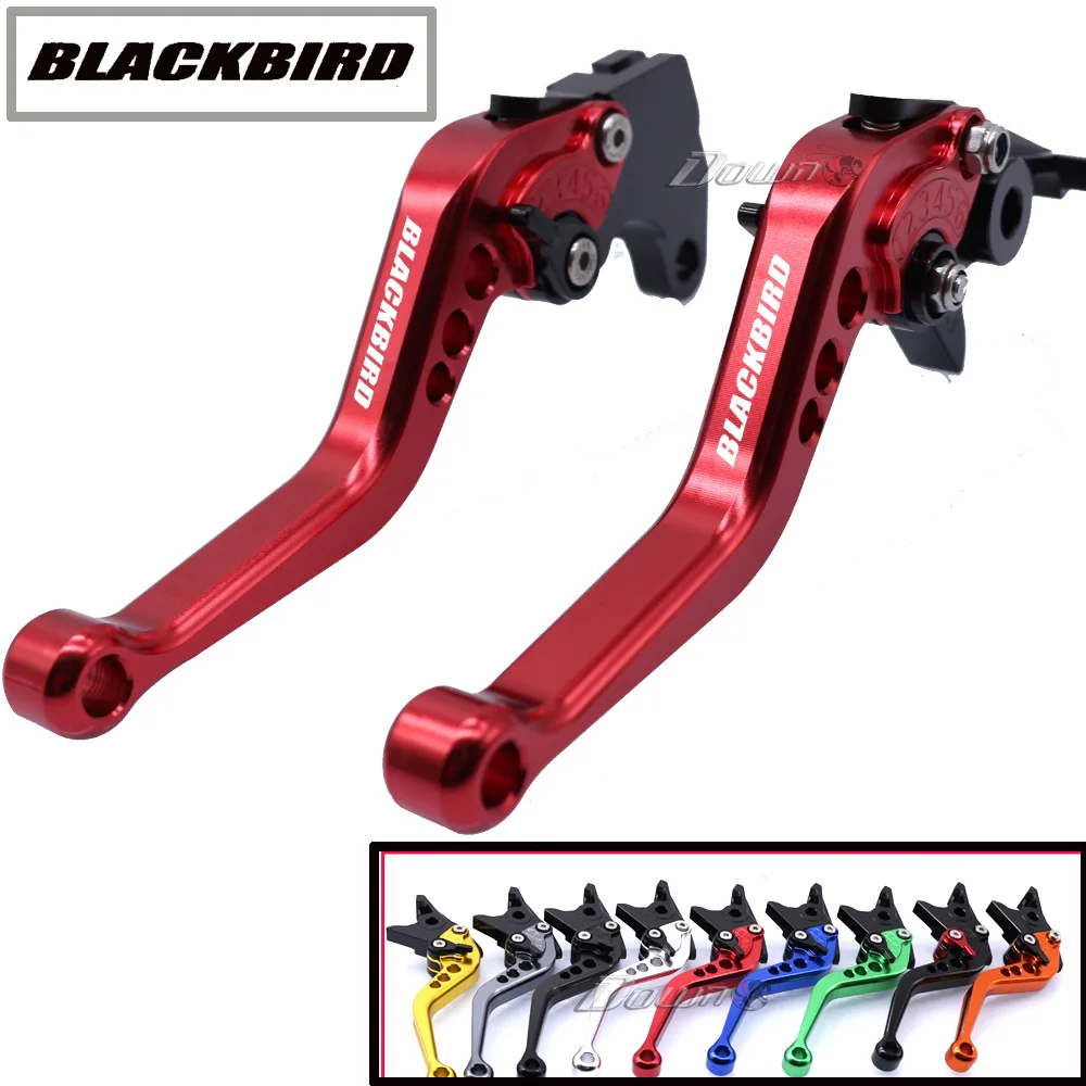 

For HONDA CBR1100XX BLACKBIRD 1997-2007 Motorcycle Accessories CNC Short Brake Clutch Levers
