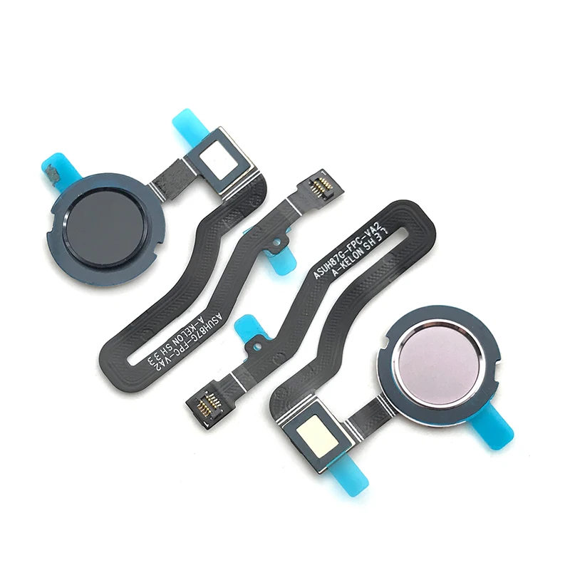 

10pcs/lot Home Button FingerPrint Touch ID Sensor Flex Cable Ribbon Replacement Parts For Asus zenfone 5 ZE620KL 6.2"