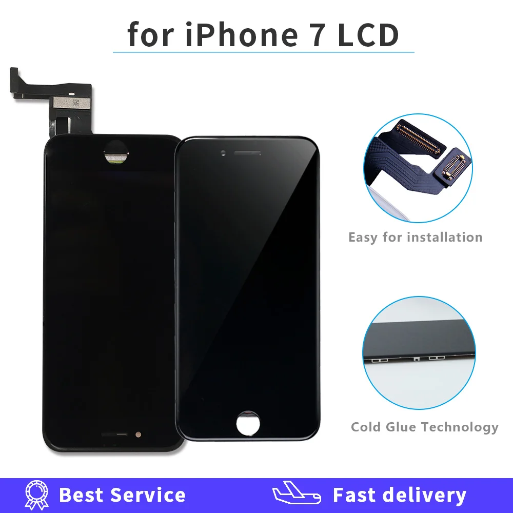 Factory Sale LCD Display For iPhone 7 8 plus 7p 8p Touch Screen Assembly Replacement Good 3D touch Digitizer 100% tested + gift