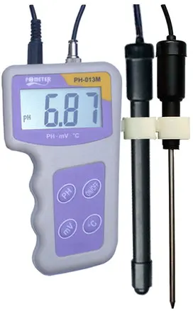 Portable ph meter Handheld ORP tester Rodex meter Temperature High Accuracy