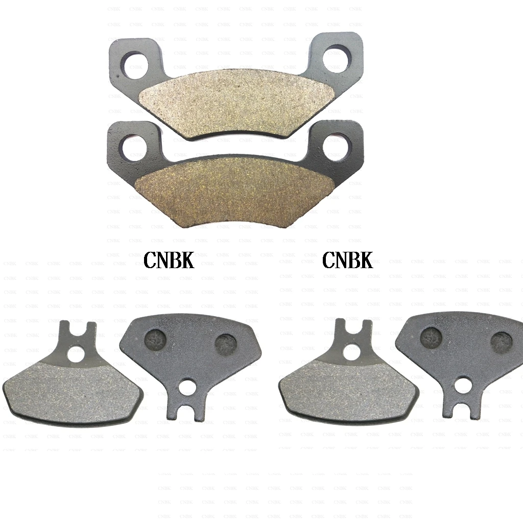 Disc Brake Pads Set for CAN-AM DS 450 & X 2008 - 2014 (Quad) Front Left Right + Rear DS450 Quad