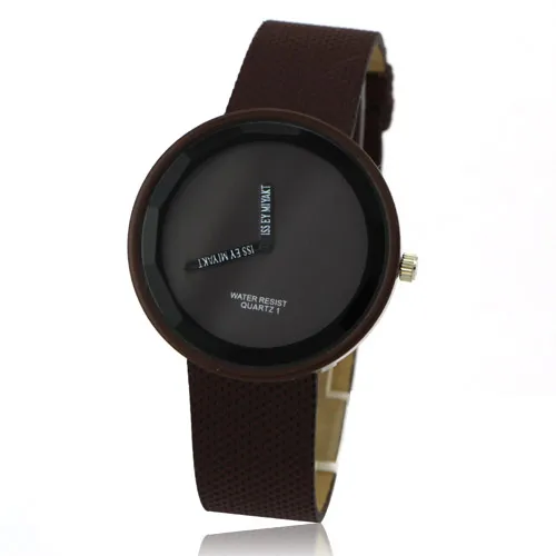 WoMaGe-Montres en cuir pour femmes, nouvelle collection, à la mode, horloge
