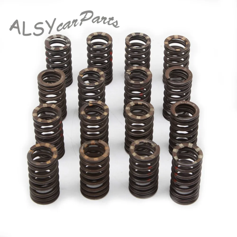 YIMIAOMO  06E 109 623A Engine Cylinder Head Intake Exhaust Valve Spring For Audi A4 Q5 VW Jetta Passat Tiguan Skoda Seat 1.8T