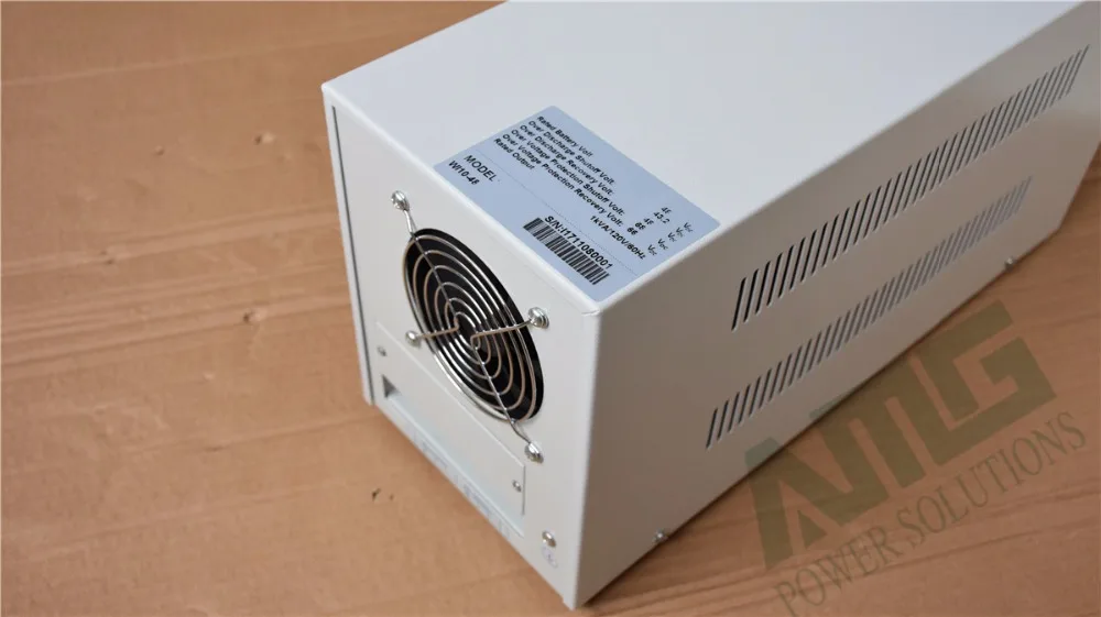 1000VA Pure Sine Wave Off Grid Solar Inverter 24V/48Vdc To 110/120/220/230/240VAC 50/60Hz Industrial Frequency