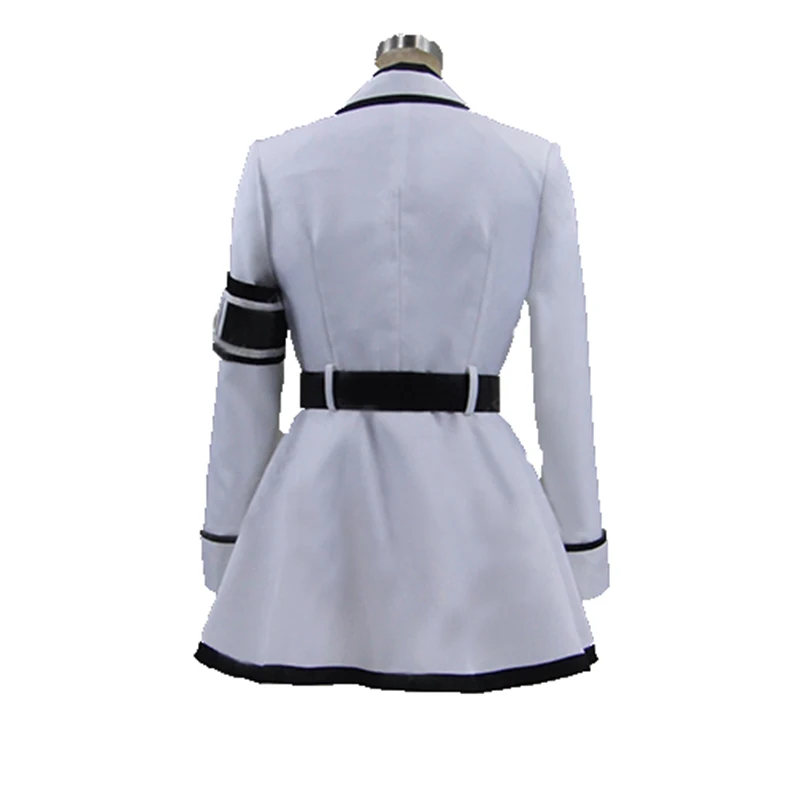 High Quality Aoharu X Kikanjuu  Ichi Akabane Uniform Cosplay Costume with hat 11