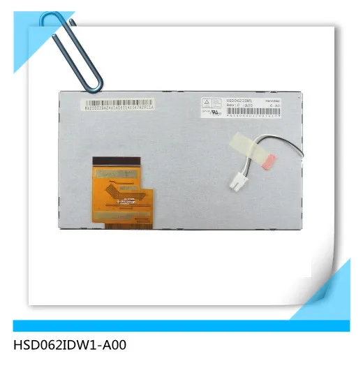 

HSD062IDW1-A00 6.2 inch lcd screen HSD062IDW1