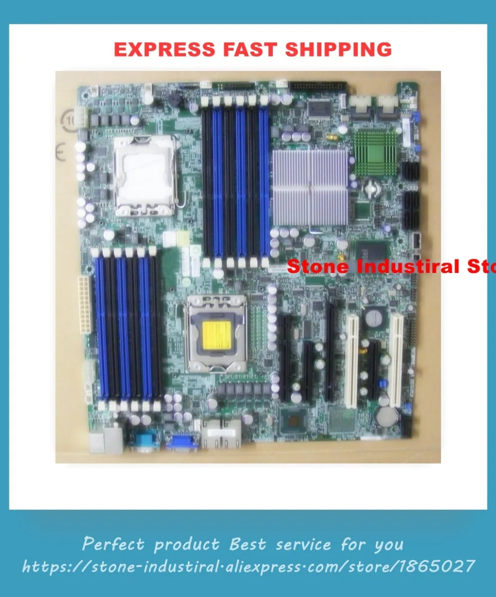 

Original X8DT3-F 5520 Chip Workstation Server 1366 Pin