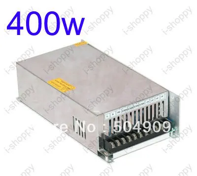 

400W 33A Universal Regulated Switching Power Supply /Transformer /Adapter,100~240V AC Input,12V DC Output, for CCTV LED Strips