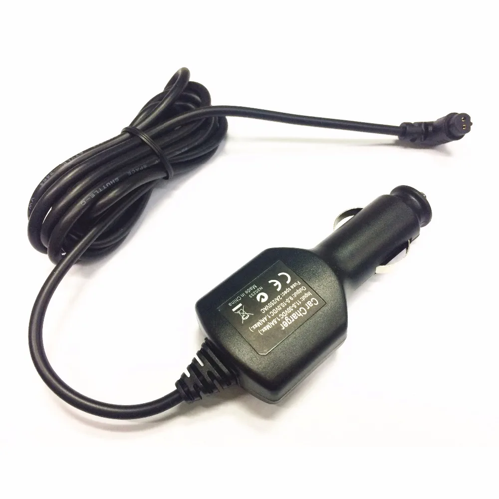 ل Garmin سيارة محول الطاقة كابل الشاحن الحبل لتحديد المواقع Rino 610 650 655t