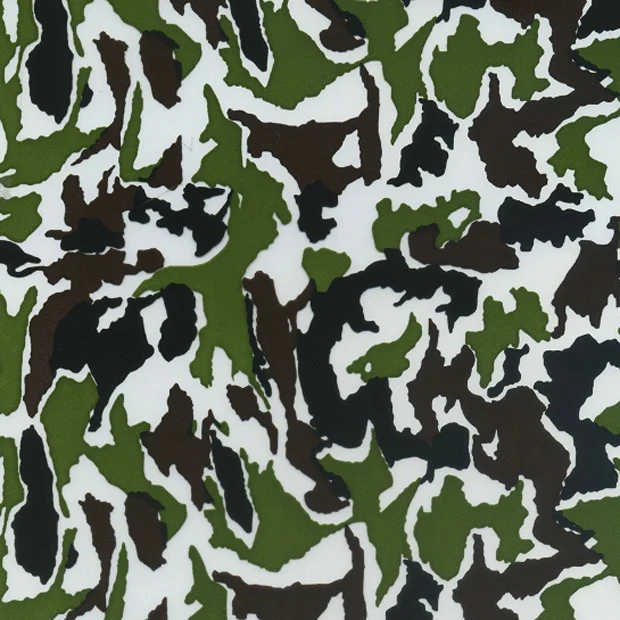 

TS-GW2393 1M*10M Hydrographics Film Camouflage Pattern Water Transfer Printing Film