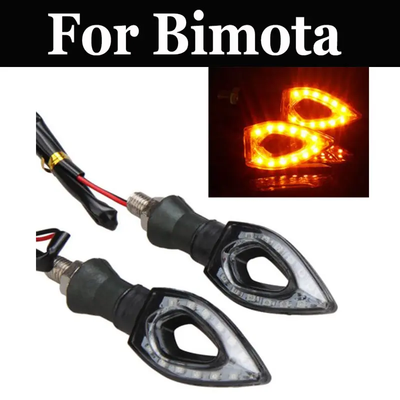 2pcs 12v Universal Motorcycle Turn Signal Light Super Bright Bulbs Light For Bimota Sb2 3 4 5 6r 8rr Kb2 3 Yb4 5 6 9 10