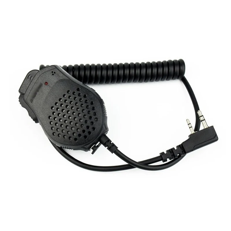 For Baofeng Speaker Mic Microphone Dual PTT For Pofung CB Portable Two Way Walkie Talkie UV-82 UV-82L UV-8 UV-8D UV-89 UV-82HX