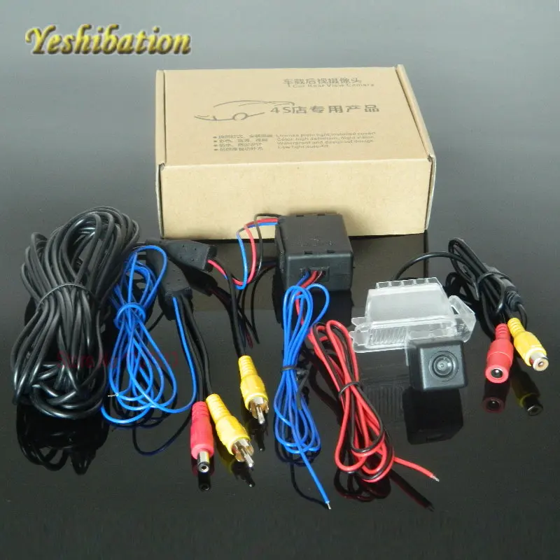 

Yeshibation Power Relay / Capacitor / Filter / Rectifiers For Ford Focus Hatchback 2009~2014 Night Vision CCD HD Car Rear Camera