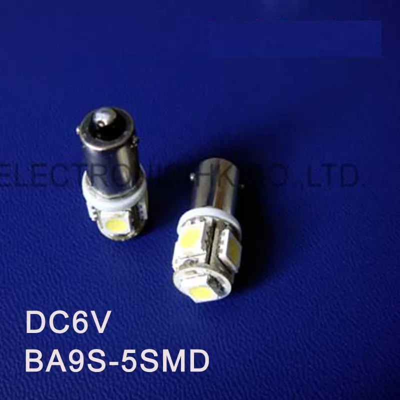 

High quality DC6V 6.3V BA9S led dashboard warning indicator,BA9S instrument lights,BA9S light Bulb Lamp free shipping 50pcs/lot