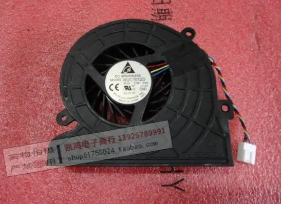 

Wholesale: DELTA KUC1012D 12V 0.75A 4 wire cooling fan