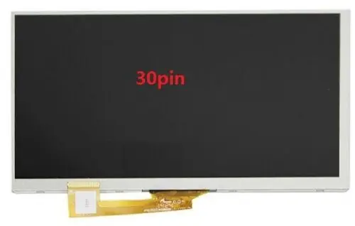 7'' inch 163*97MM 30pin lcd display for KR070IJ5T For Digma plane 7.12 3g ps7012pg  Screen tablet pc matrix