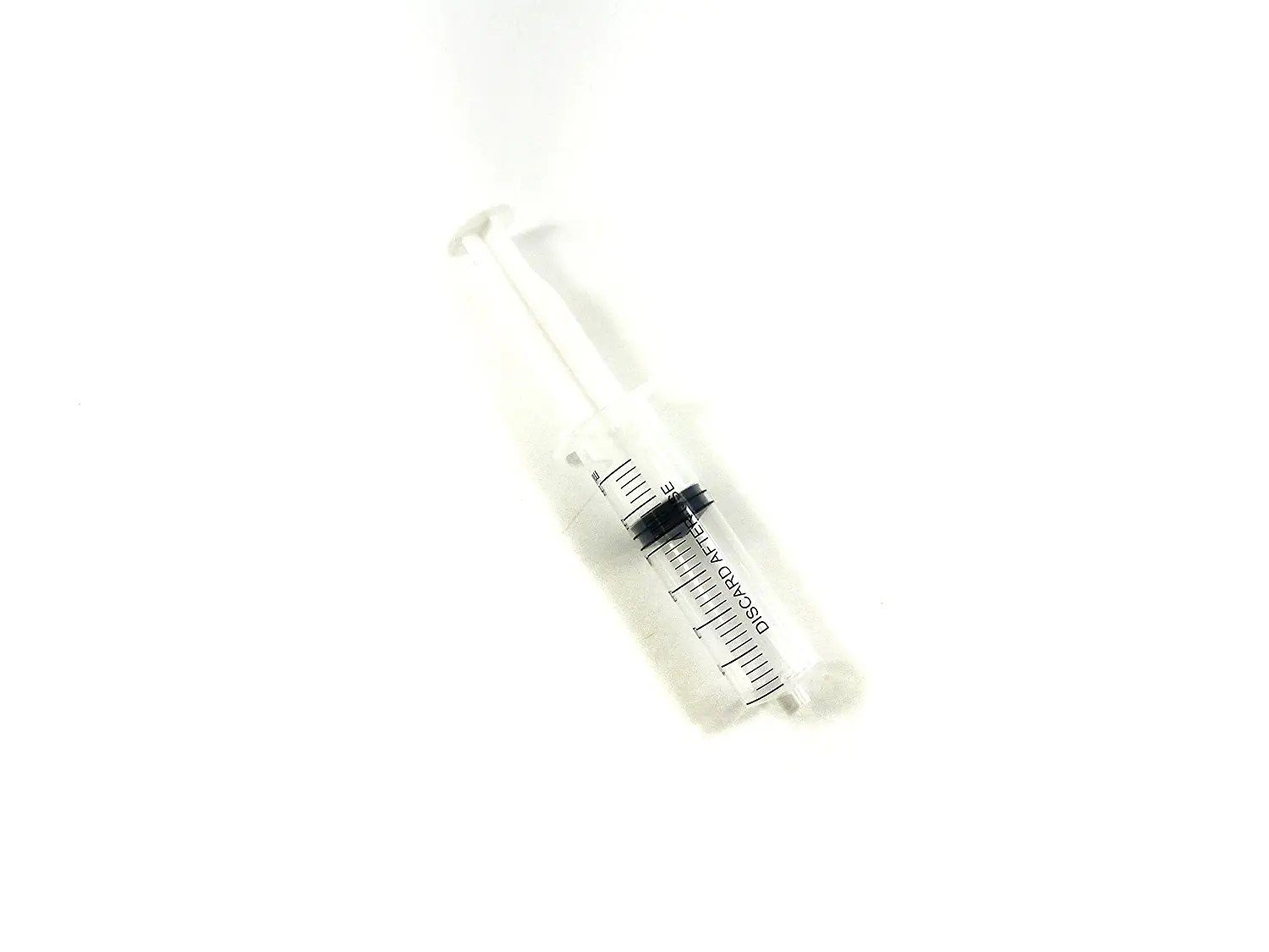 Plastic Syringe 50ml 50cc 60ml Luer Lock Tip without needles ,  Non-sterile , (Pack of 10)