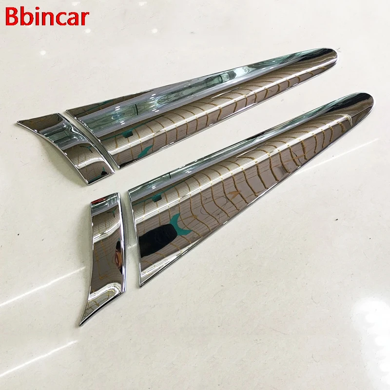 For Toyota Sienta 2016 2017 Second generation XP170 ABS Chrome Side Door Body Trim Stickers Strips Molding Car Styling Cover