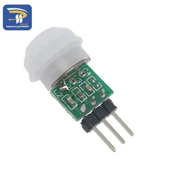 Mini IR Pyroelectric Infrared PIR Motion Human Sensor Automatic Detector Module AM312 Sensor DC 2.7 to 12V