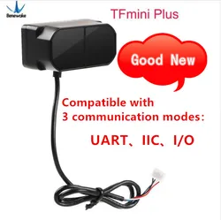 Módulo Benewake TFmini Plus LiDAR, sensor lidar de curta distância TOF de ponto único IP65 micro compatível com E/S UART IIC