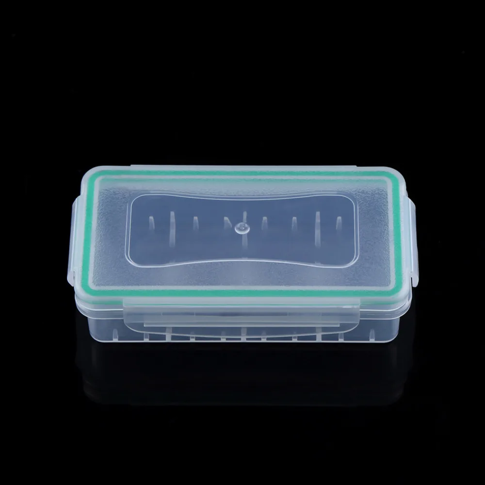 Newest 18650 Battery Case Holder Storage Box Hard Wear-resistant Plastic Case Waterproof Batteries Protector Cover