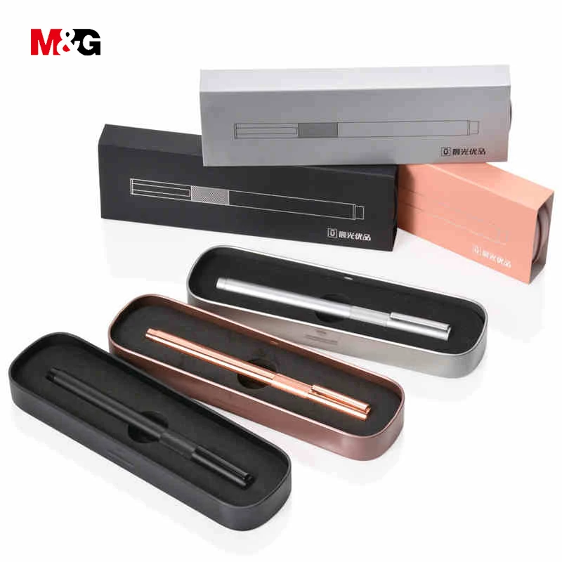 M&G metal fountain pen for school supplies elegant stationery office high quality luxury gift pens for writing