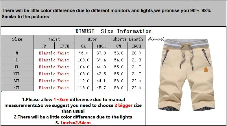 Dimusi Zomer Cargo Broek Heren Casual Elastische Taille Katoen Strand Shorts Mannelijke Mode Ademend Shorts Homme Kleding 4XL,YA869