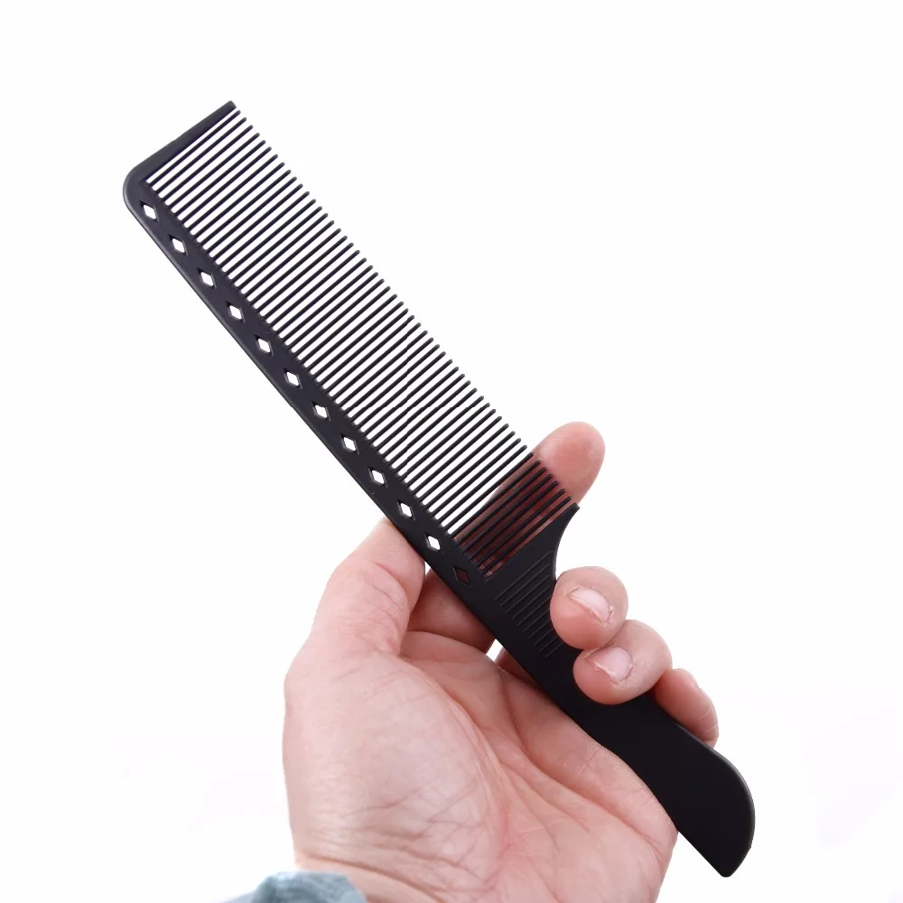 1 Pc Large Plastic Anti Static Comb Heat Resistant Antistatic Cutting Comb